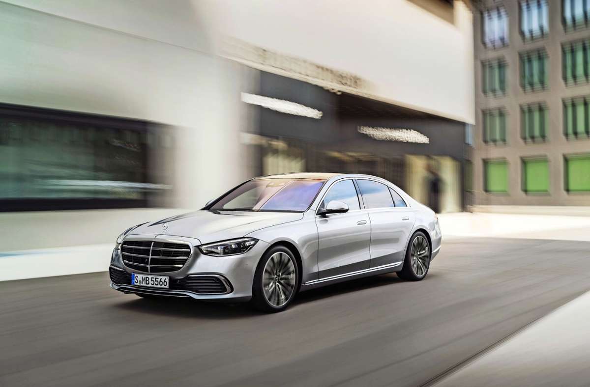Mercedes-Benz präsentiert neue S-Klasse: Mit der neuen S-Klasse in die Zukunft