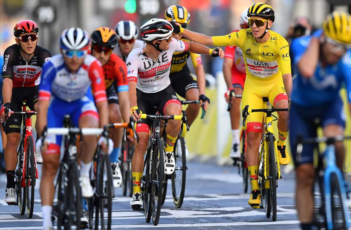 Frankreichrundfahrt: Tadej Pogacar gewinnt die Tour de France