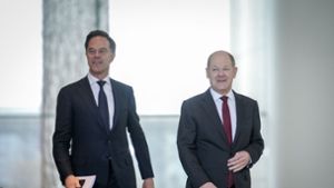 Verteidigungsbündnis: Scholz unterstützt Rutte als Nato-Generalsekretär