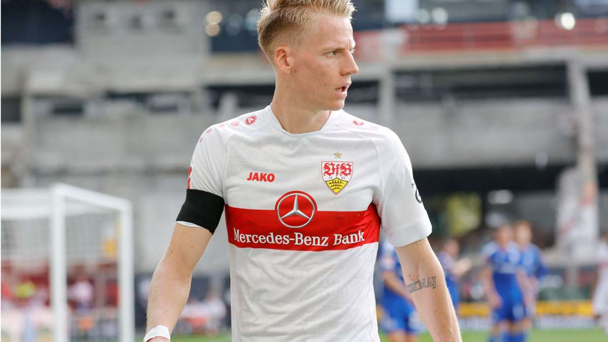 Hauptsponsor des VfB Stuttgart: Geht Mercedes von der VfB-Brust?