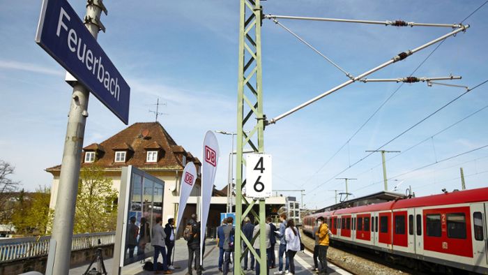 Bosch von S-Bahn-Sperrung in Feuerbach überrascht