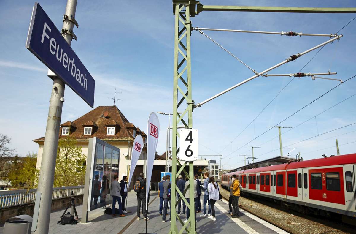 Bauarbeiten der Bahn in Stuttgart: Bosch von S-Bahn-Sperrung in Feuerbach überrascht
