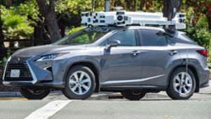 Apple schraubt Roboterwagen-Tests deutlich zurück
