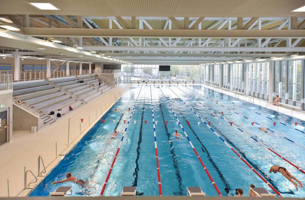 Lang vermisste Infrastruktur: Das neue Sportbad in Stuttgart