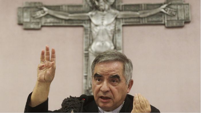 Kardinal Becciu zu Haftstrafe verurteilt