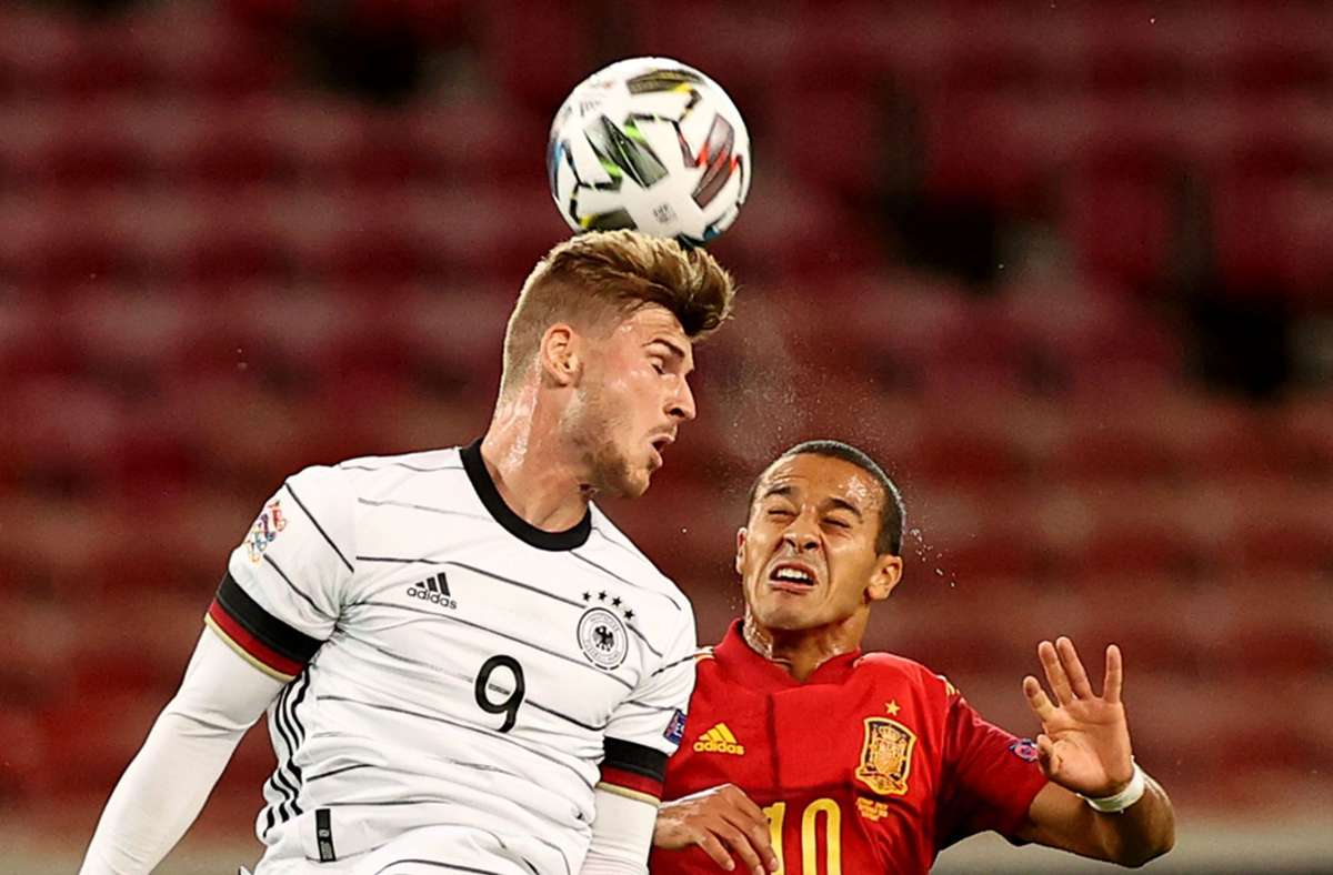 1:1 in der Nations League gegen Spanien: Deutsche Elf freut sich zu früh