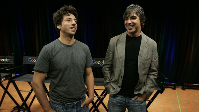 Larry Page tritt als Vorstandschef zurück - Google-Chef Pichai übernimmt