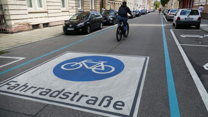 Stuttgart stärkt den Fahrradverkehr in Feuerbach: Stadt baut die fünfte Fahrradstraße