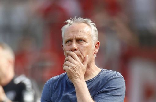 Freiburgs Coach Christian Streich verkörpert die Vereinskultur. Foto: Imago/Norbert Schmidt