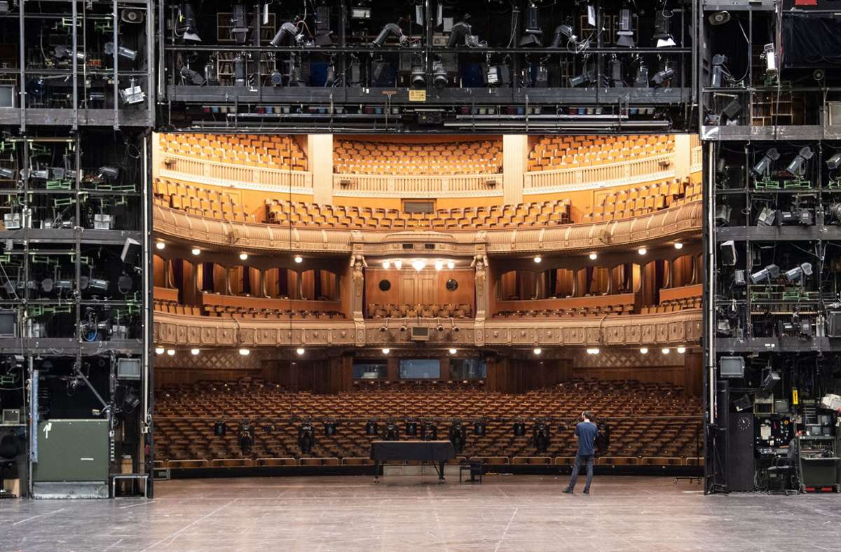 Sanierung der Stuttgarter Oper: Opernforum auf der Zielgeraden