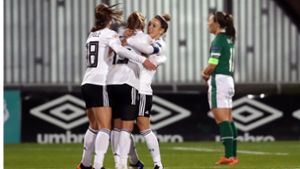 Nur Gegentor trübt EM-Qualifikation der DFB-Frauen