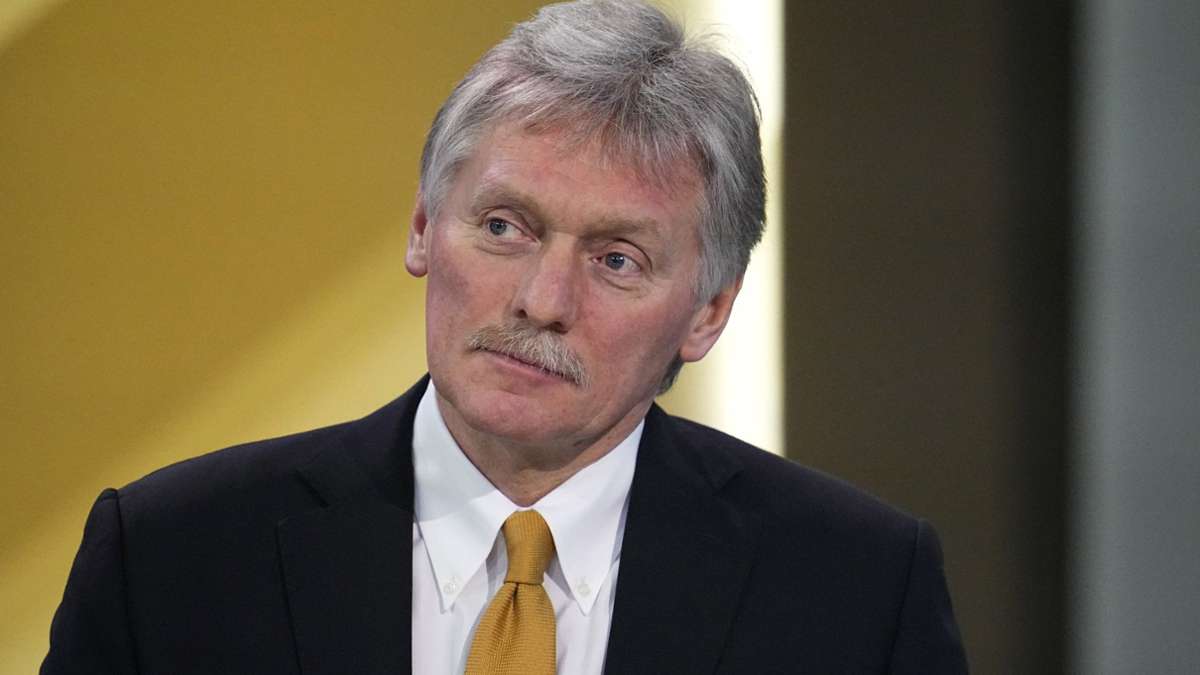 Einsatz in der Ukraine: Kremlsprecher Dmitri Peskow warnt vor Einsatz westlicher Bodentruppen