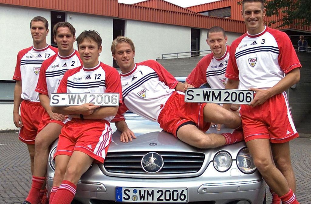 VfB Stuttgart in der Saison 2000/2001: Das war der VfB vor 20 Jahren