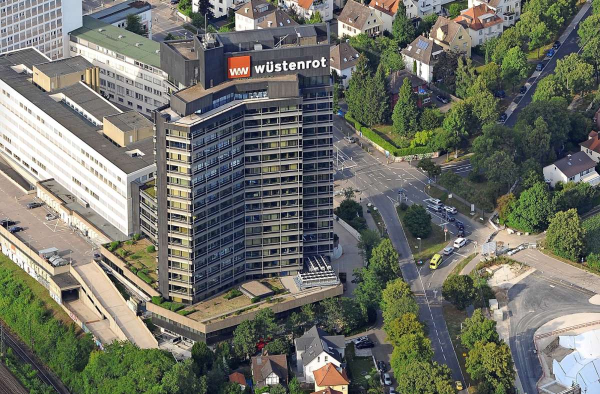 W&W-Konzern Ludwigsburg: Stadt treibt Wohnen im Wüstenrot-Turm voran