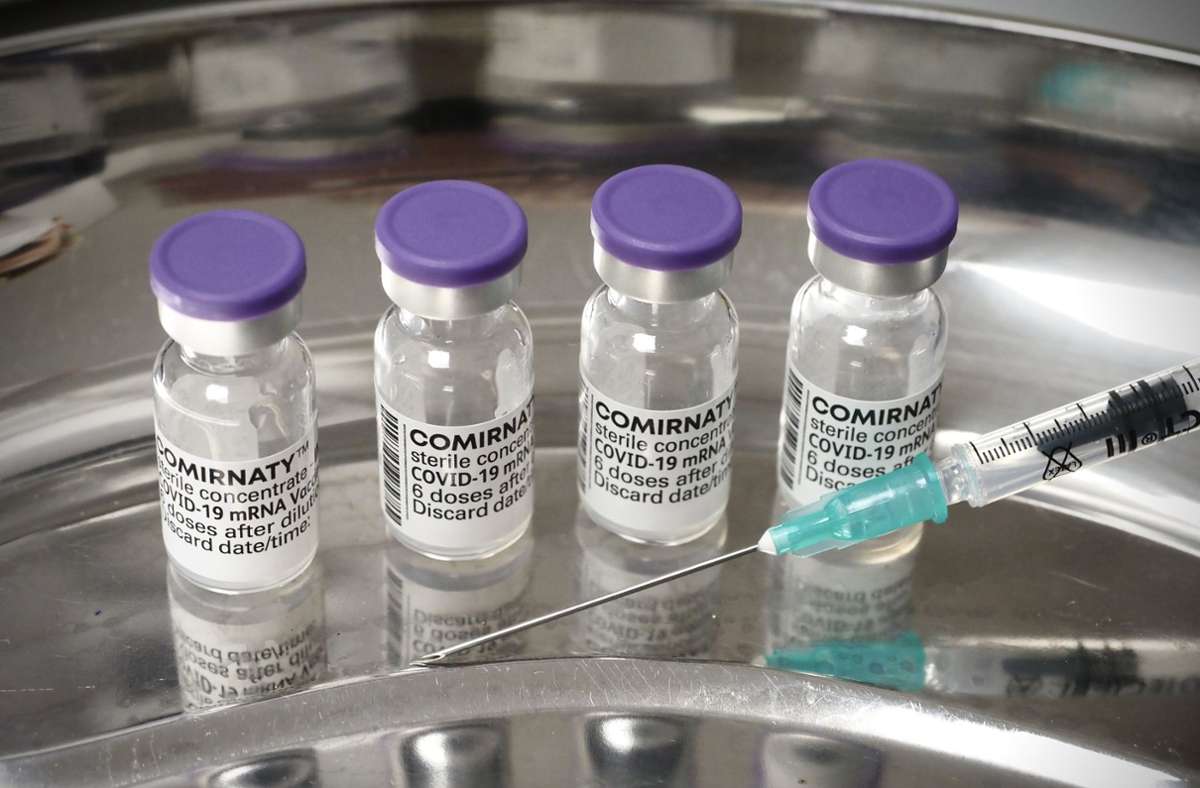 Corona-Impfstoff in Deutschland: Mehr Biontech-Dosen zur Verfügung