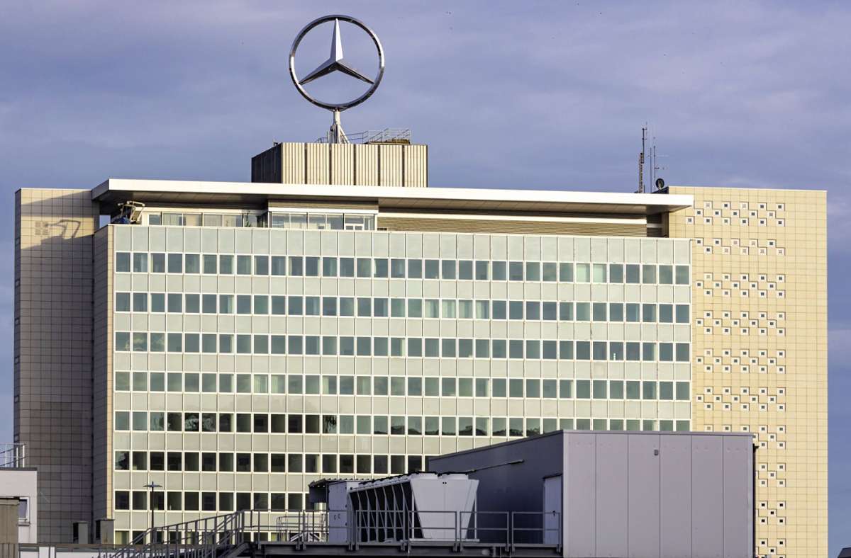 In der Mercedes-Zentrale: IG Metall verfehlt absolute Mehrheit