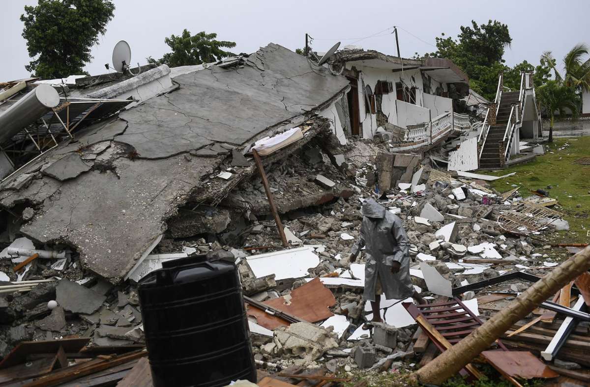 Erdbeben in Haiti: Zahl der Toten steigt auf fast 2000