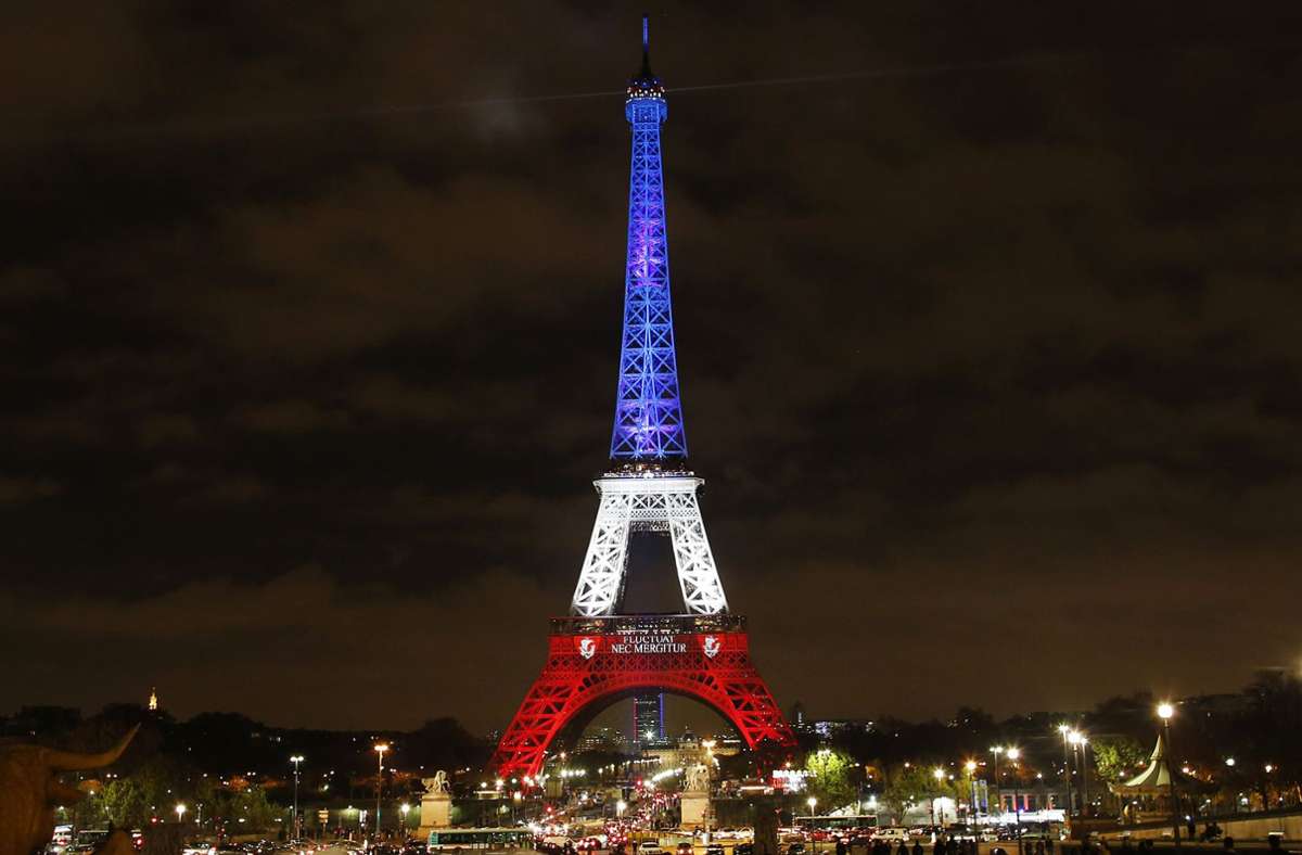 Der Eiffelturm – einst Streitpunkt, heute Wahrzeichen von Paris Foto: dpa/Malte Christians