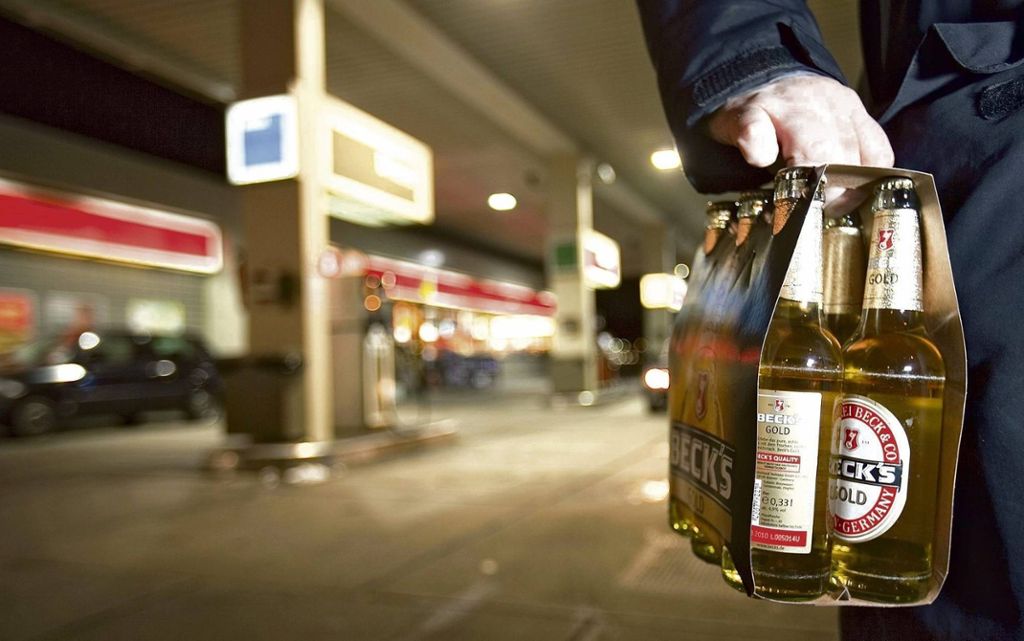 Alkoholverkaufsverbot fällt in der Nacht auf Freitag
