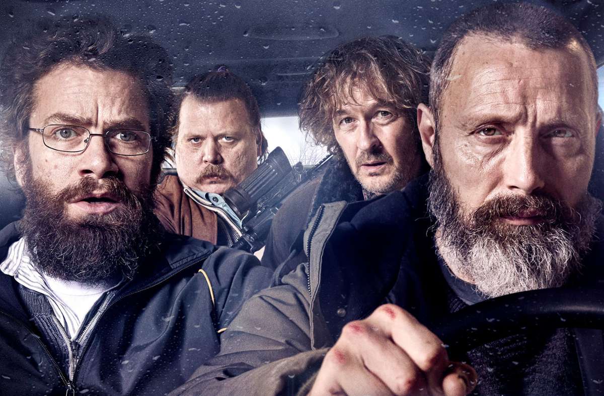 Dänische Kino-Satire: Mads Mikkelsen als traumatisierter Krieger