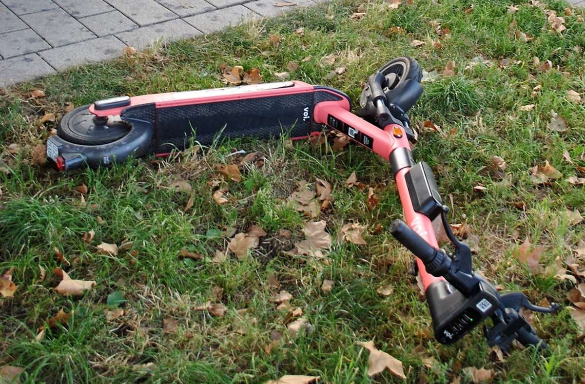 Eigentümerverein in Stuttgart: Haus und Grund fordert  mehr Regeln für E-Scooter