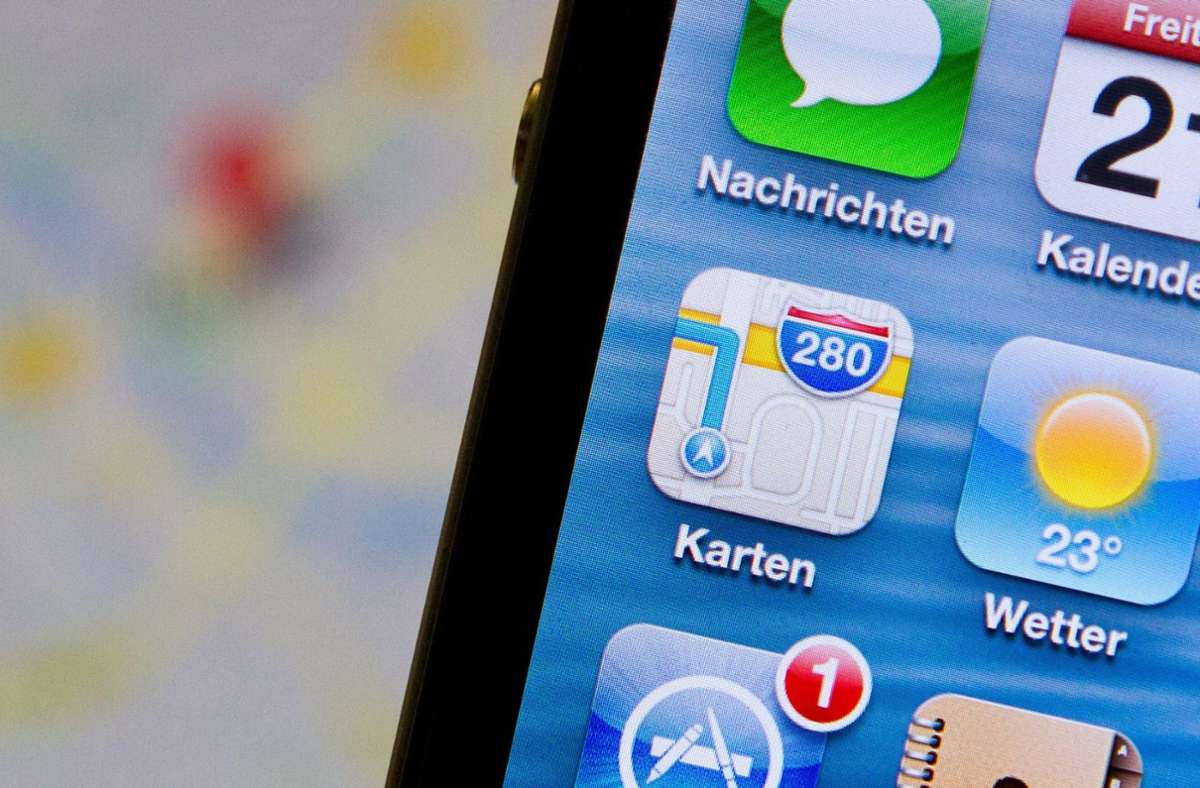 Apple Maps mit neuer Funktion: Konzern scannt auch Stuttgart und Region