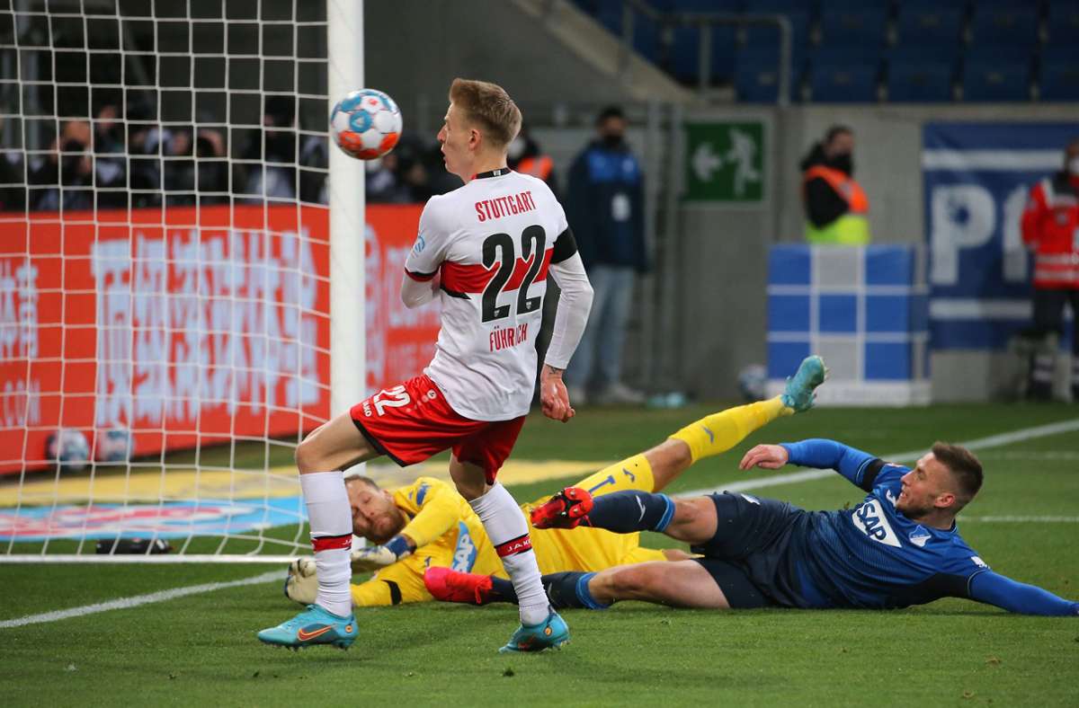 VfB Stuttgart bei der TSG Hoffenheim: Matarazzo-Team wieder sieglos