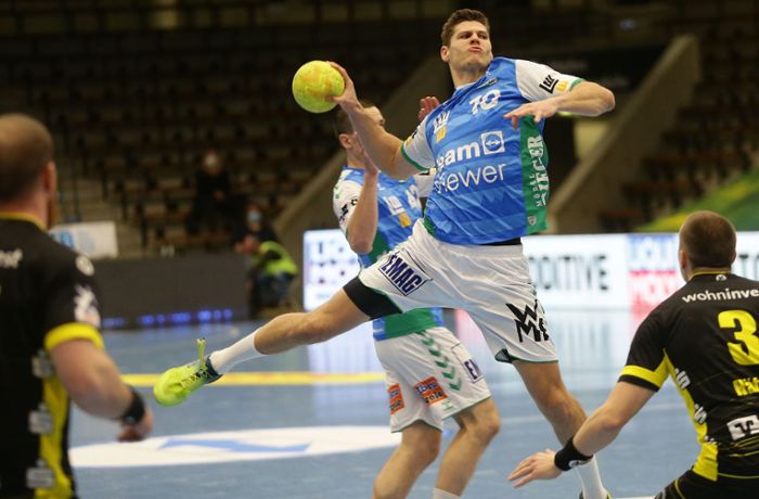 27:17 im Handball-Derby: Frisch Auf Göppingen lässt TVB Stuttgart keine Chance
