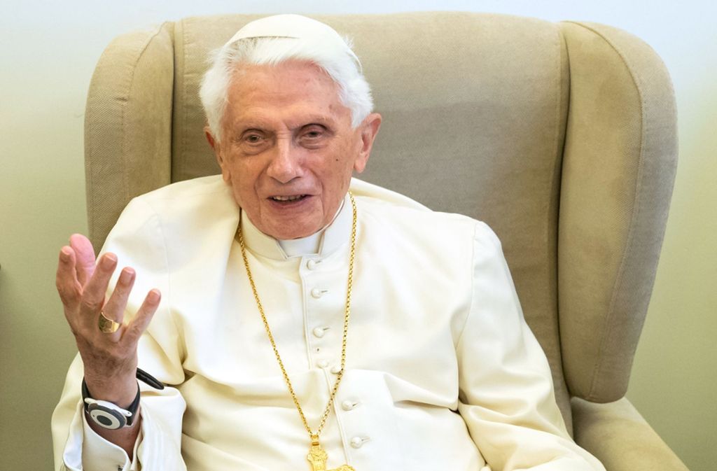 Ärger um früheren Papst: Benedikt will nicht mehr Co-Autor sein