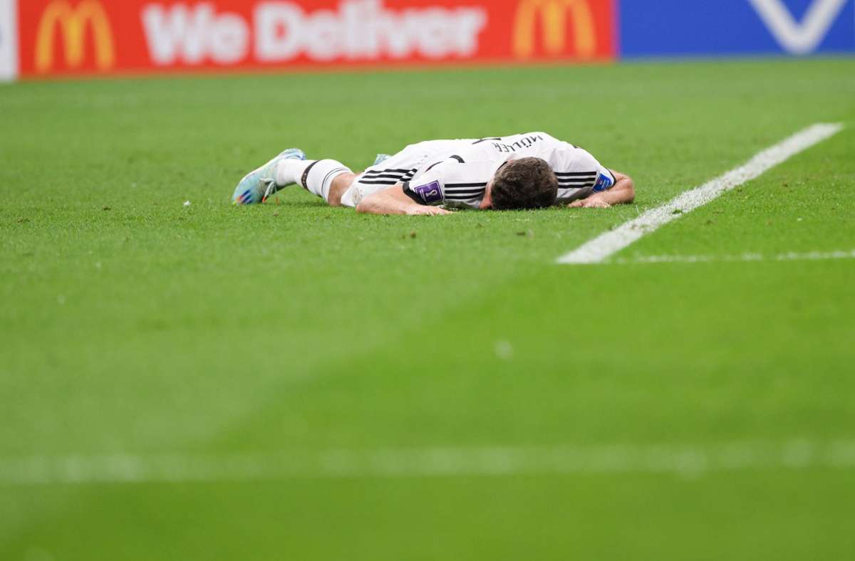 Müller enttäuschte im Spiel gegen Costa Rica. Foto: IMAGO/Ulmer/Teamfoto/Michael Kienzler