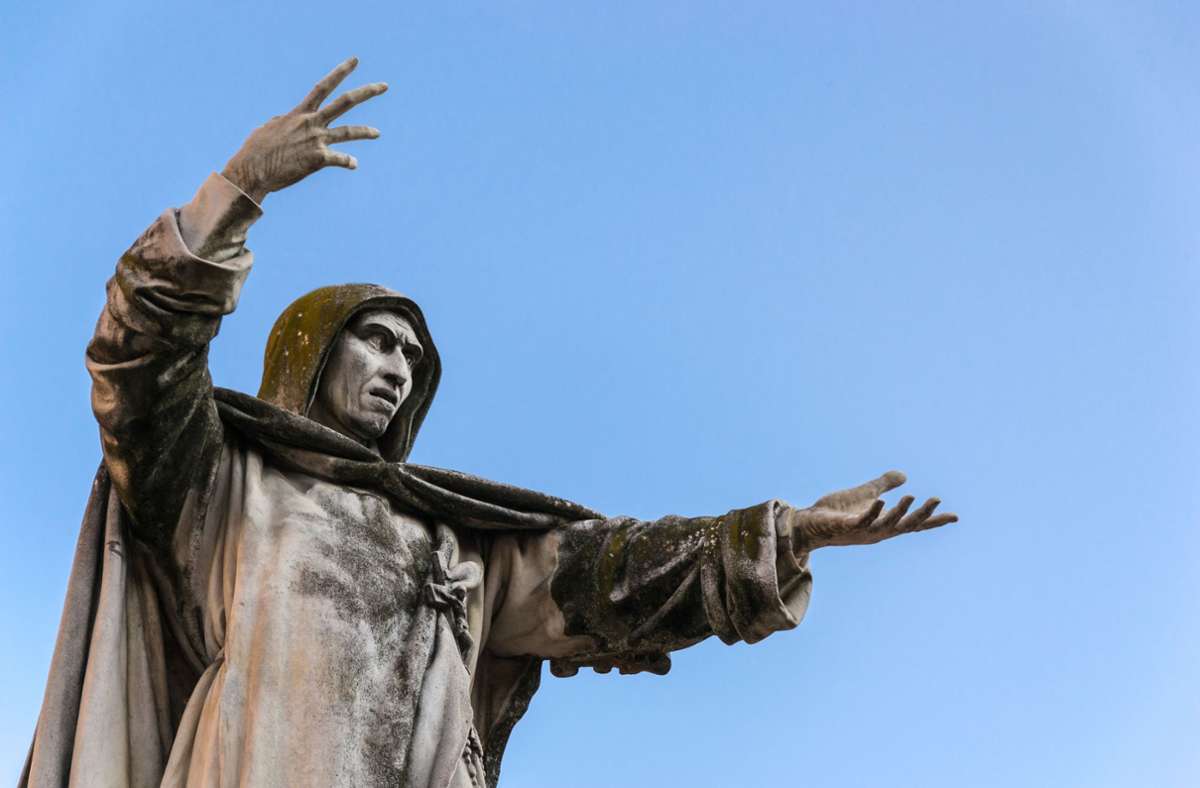 Florenz im Mittelalter: Savonarola – das Schwert Gottes