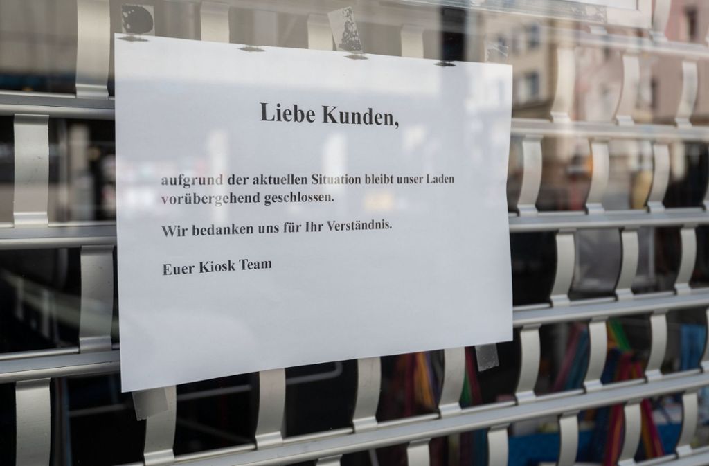 Coronakrise in Baden-Württemberg: Fast alle Unternehmen erwarten Umsatzeinbußen
