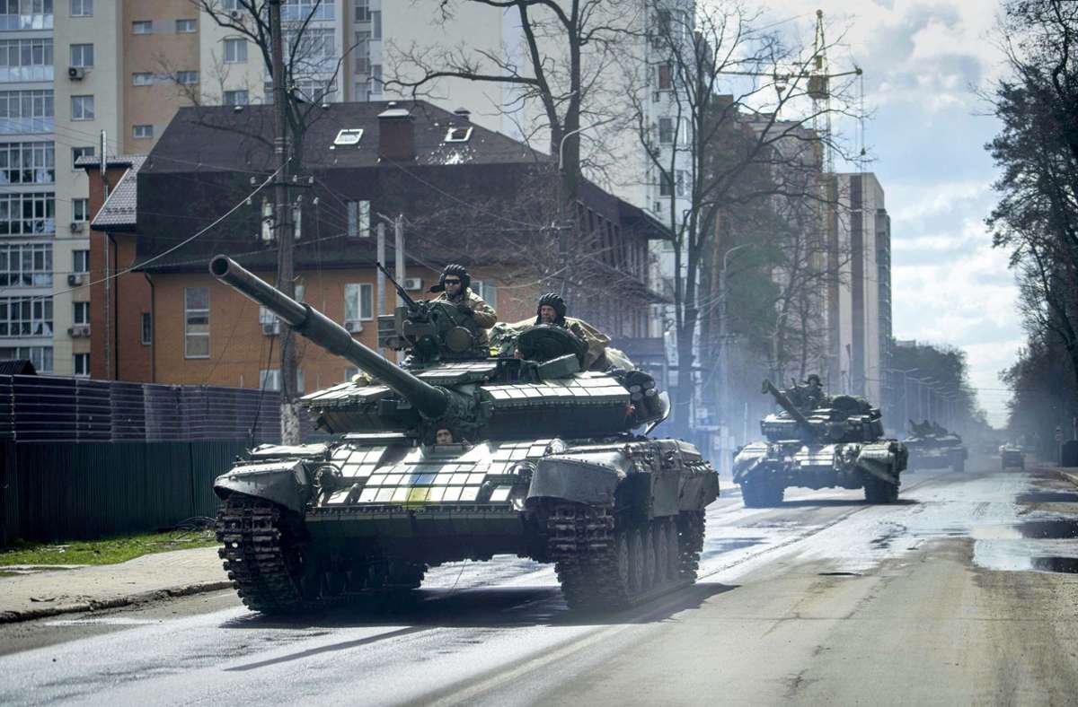 Ampel-Streit über Waffenlieferung an die Ukraine: Das Gegenteil von Osterruhe