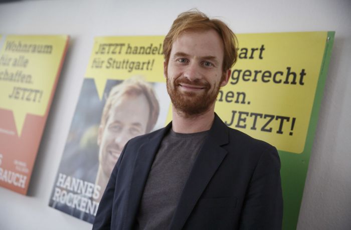 Kandidatencheck zur OB-Wahl in Stuttgart: Das hat Hannes Rockenbauch mit Stuttgart vor