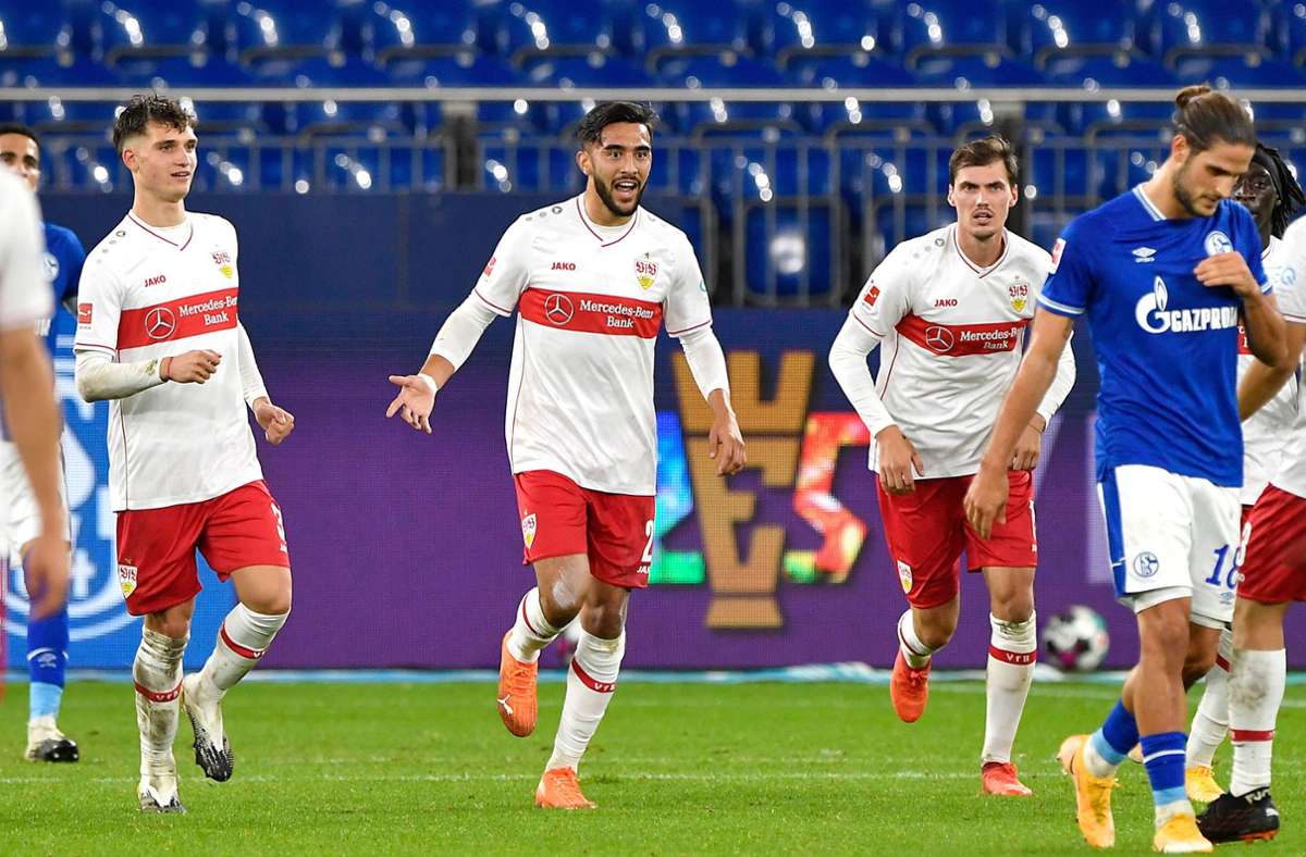 Stürmer des VfB Stuttgart: Nicolas Gonzalez drängt in die VfB-Startelf