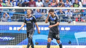 Schalke 04 im freien Fall – Hertha verliert in Nürnberg