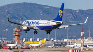 Ryanair-Mitarbeiter  zu Ferienbeginn zum Streik aufgerufen