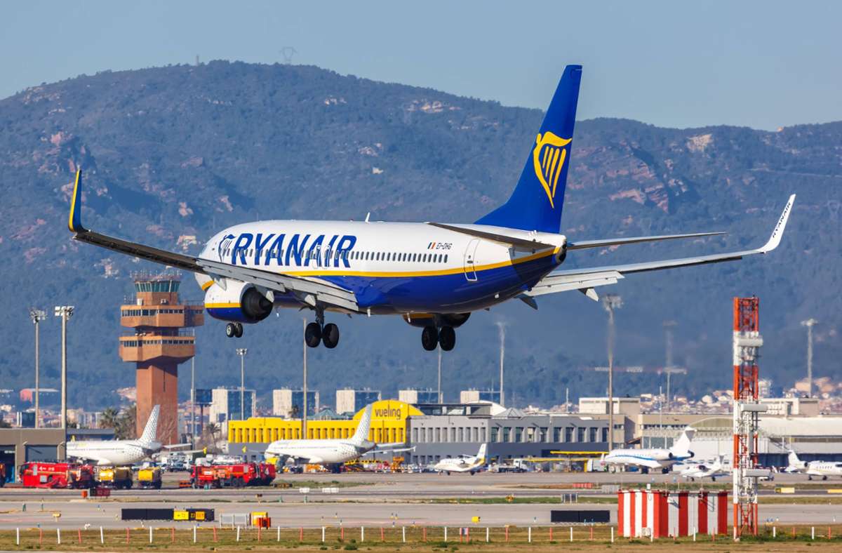 Im Urlaubsland Spanien: Ryanair-Mitarbeiter  zu Ferienbeginn zum Streik aufgerufen