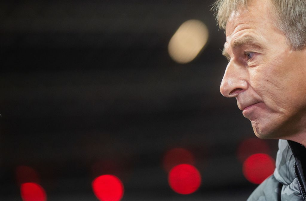 Abgang bei Hertha BSC: Klinsmann entschuldigt sich für Hauruck-Rücktritt