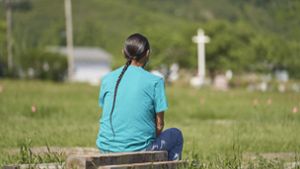 Tote Kinder   lassen First Nations keine Ruhe