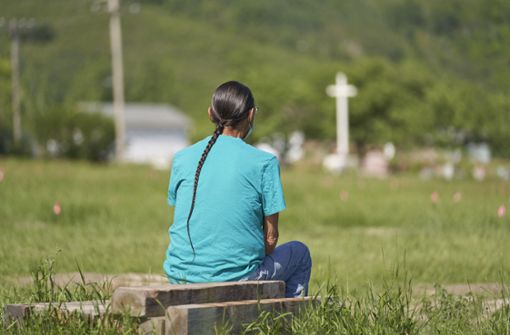 Internate für Ureinwohner in Kanada: Ein Kommission hat 2015 festgestellt, dass in diesen Schulen zwischen 4000 und 6000 Kinder durch Krankheiten oder Unfälle ums Leben kamen. Foto: AFP/Geoff Robins