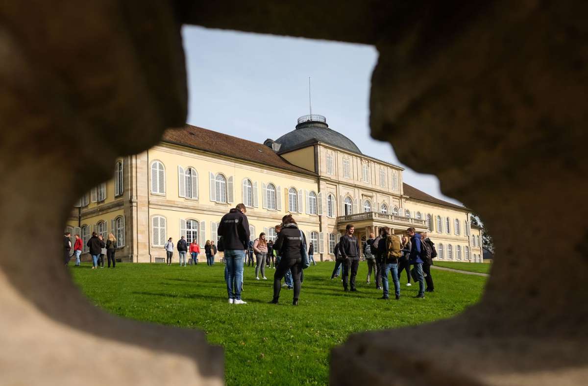 Wintersemester an Uni Hohenheim in Stuttgart: Nicht alle Studierenden wollen Präsenzveranstaltungen