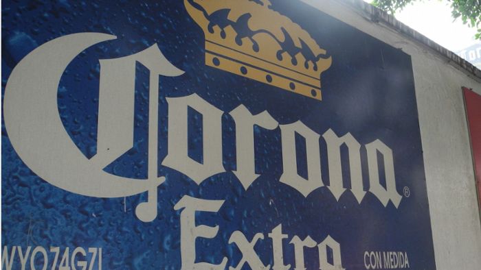 Mit Corona-Bier gegen den Besucherrückgang