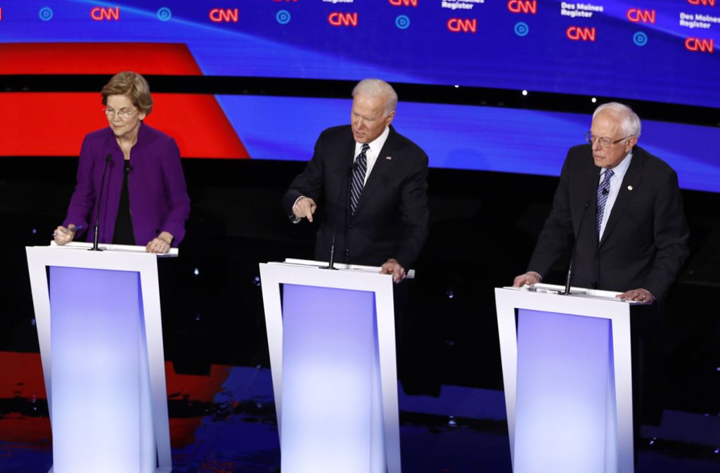 US-Präsidentschaftswahl: Schlagabtausch bei der letzten TV-Debatte