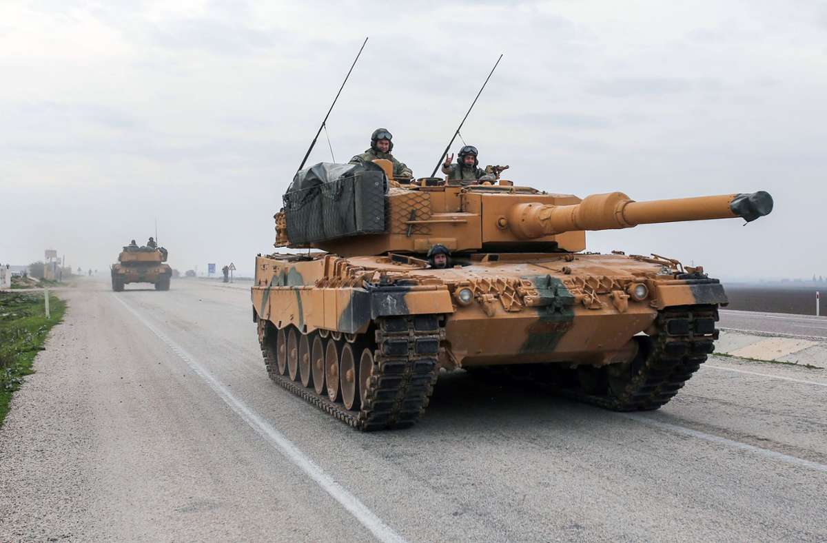 Erdogan plant Offensive: Türkei bereitet Feldzug in Syrien vor