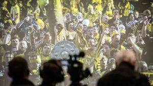 Dortmund plant Meisterfeier mit „mindestens 200 000 Fans“