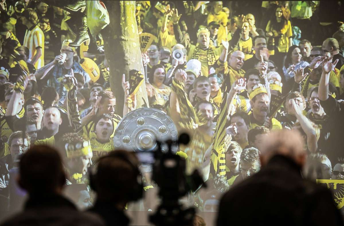 Fußball-Bundesliga: Dortmund plant Meisterfeier mit „mindestens 200 000 Fans“