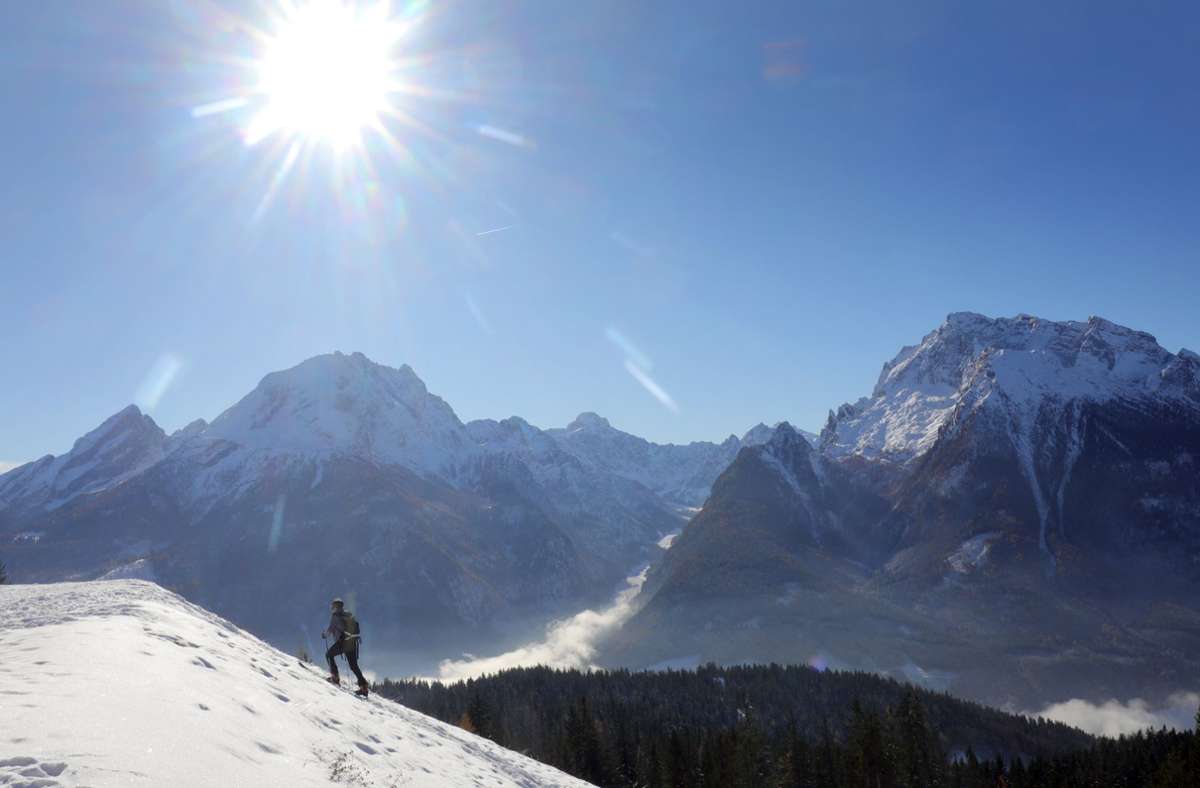 Berchtesgadener Alpen: 59-Jähriger stürzt  in den Tod