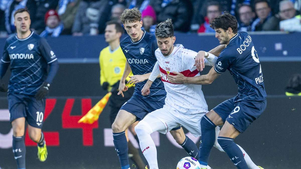 Pleite gegen VfL Bochum: Nach Zaunfahnen-Ärger:   VfB verliert wieder ohne Guirassy