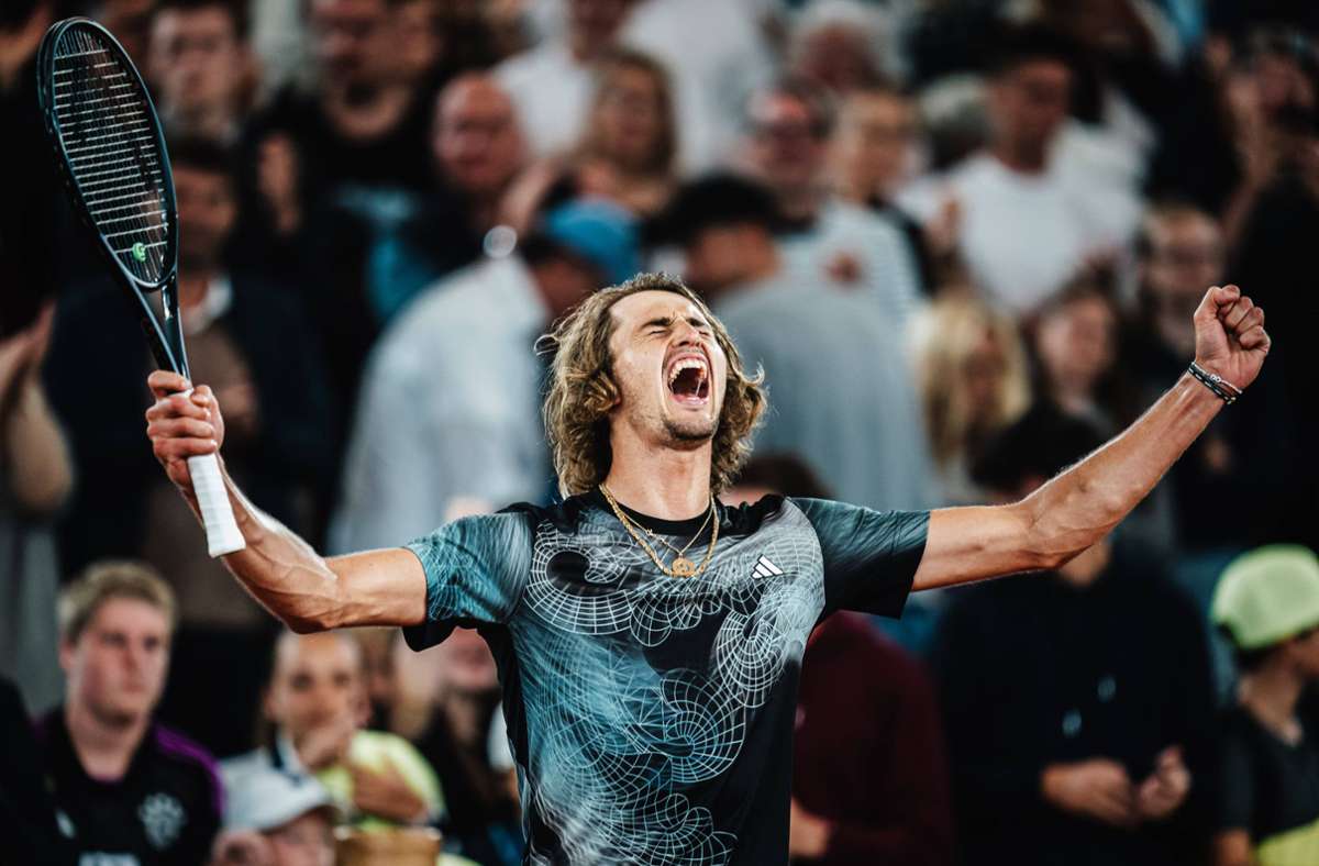 Tennis in Hamburg: Alexander Zverev triumphiert am Rothenbaum